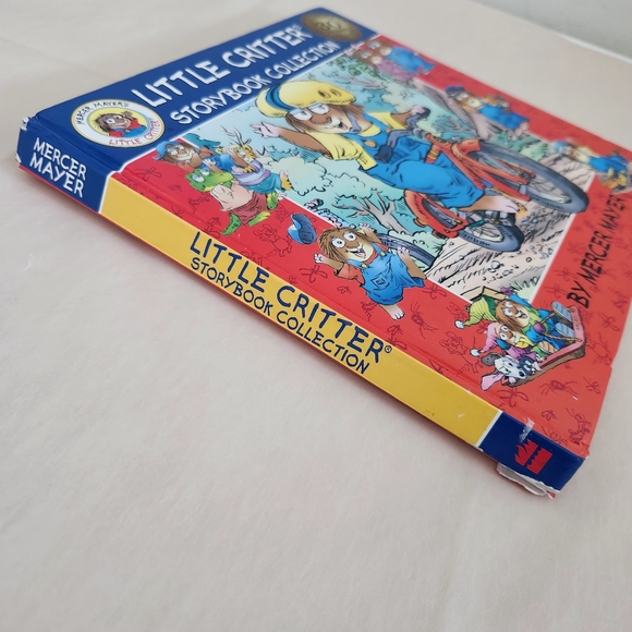Little Critter Storybook Collection 7 Stories 176 Pages Mercer Mayer Hardcover - Picture 12 of 12